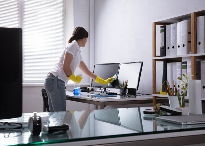 Die Vorteile professioneller Büroreinigung