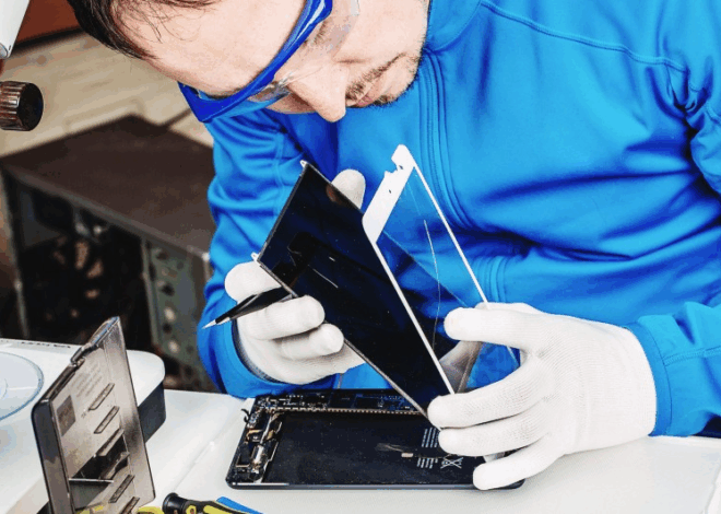 Wie Reparaturen für Tablets Ihre Geräte wieder funktionsfähig machen