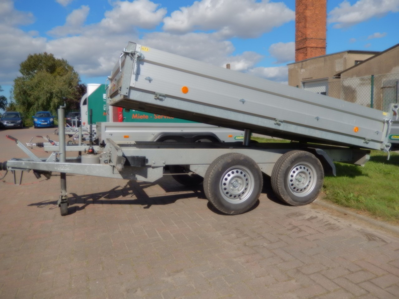 Wie Anhängervermietung Ihr Bauvorhaben erleichtert