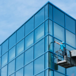 Glasreinigungsfirma