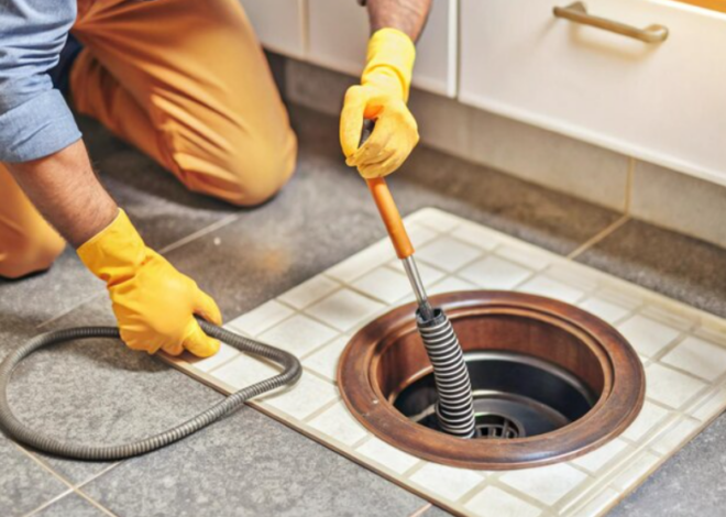 Wie Rohrreinigung verstopfte Abflüsse schnell und sicher wieder frei macht