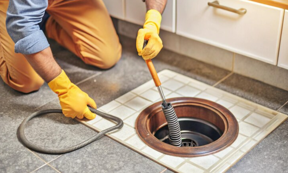 Wie Rohrreinigung verstopfte Abflüsse schnell und sicher wieder frei macht